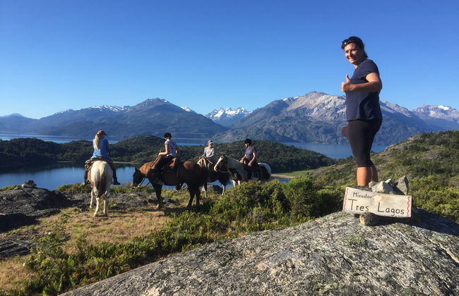 Paseo a caballo por Mallín Grande - Foto 3