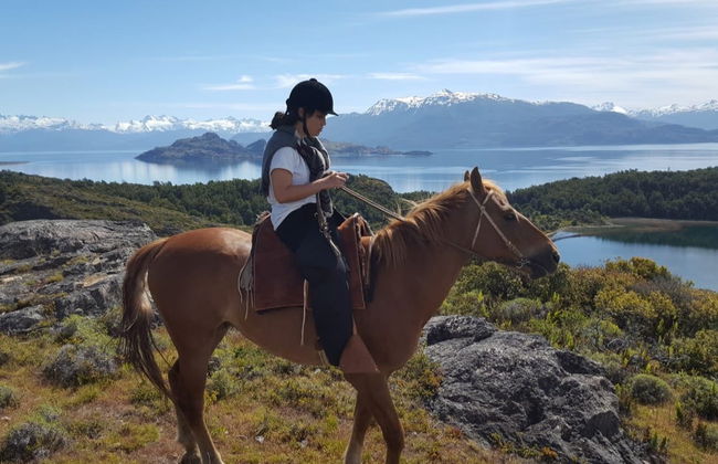 Paseo a caballo por Mallín Grande - Foto 5