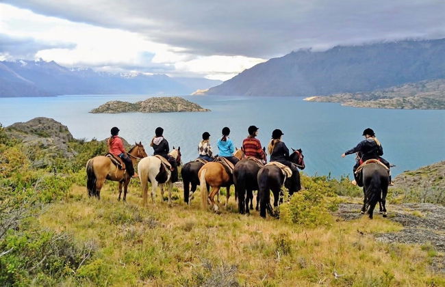 Paseo a caballo por Mallín Grande - Foto 4