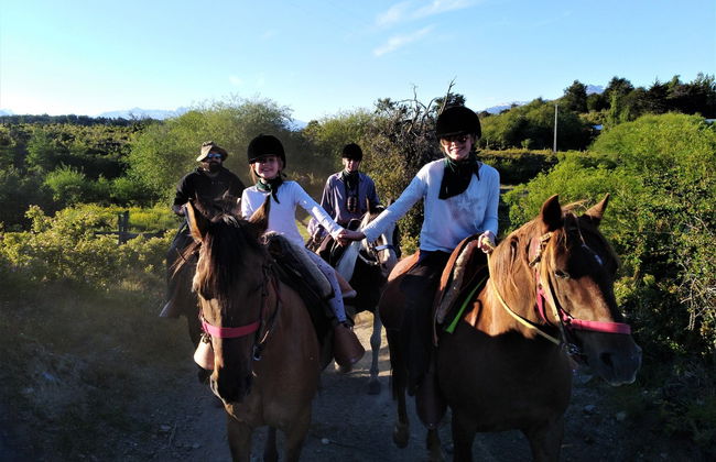 Paseo a caballo por Mallín Grande - Foto 2