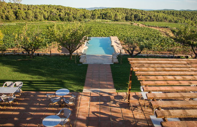 MontRubi Winery Visit - Photo 4