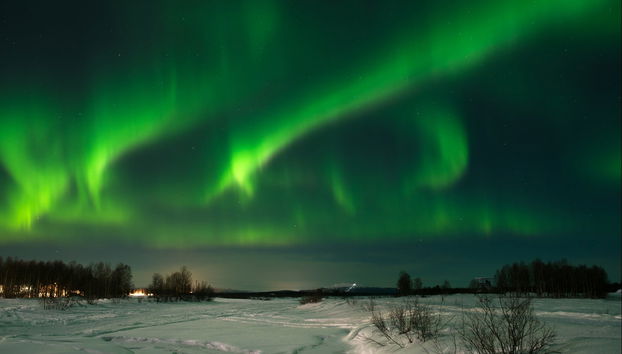 Aurora Borealis Snowshoe Tour - Photo 2