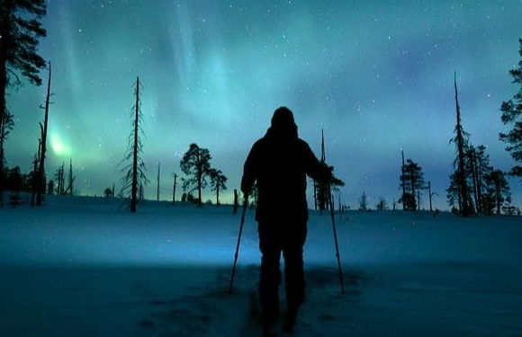 Tour da aurora boreal com raquetes de neve - Foto 5