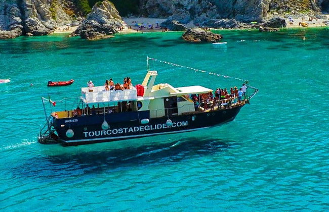 Paseo en barco por el Capo Vaticano - Foto 2