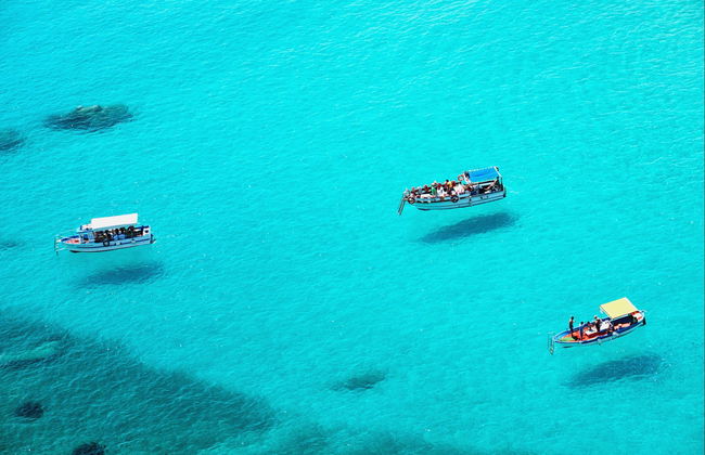 Balade en bateau au Capo Vaticano - Photo 7