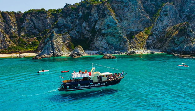 Balade en bateau au Capo Vaticano - Photo 2