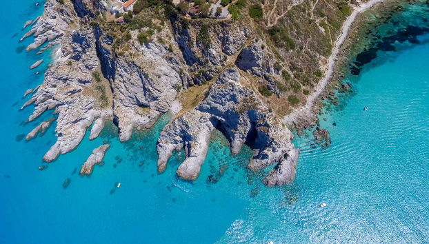 Balade en bateau au Capo Vaticano - Photo 4