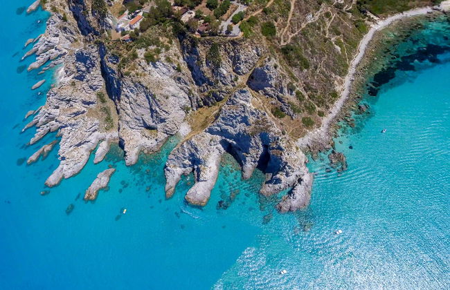 Balade en bateau au Capo Vaticano - Photo 4