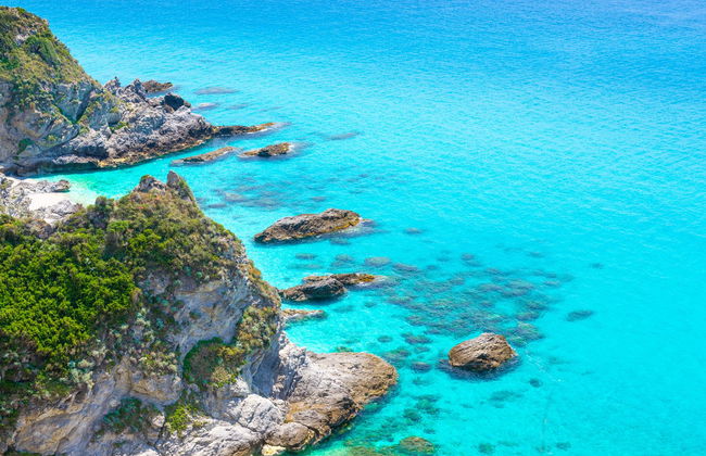 Balade en bateau au Capo Vaticano - Photo 6