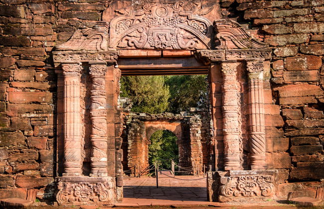 Excursión a las ruinas de San Ignacio - Foto 2