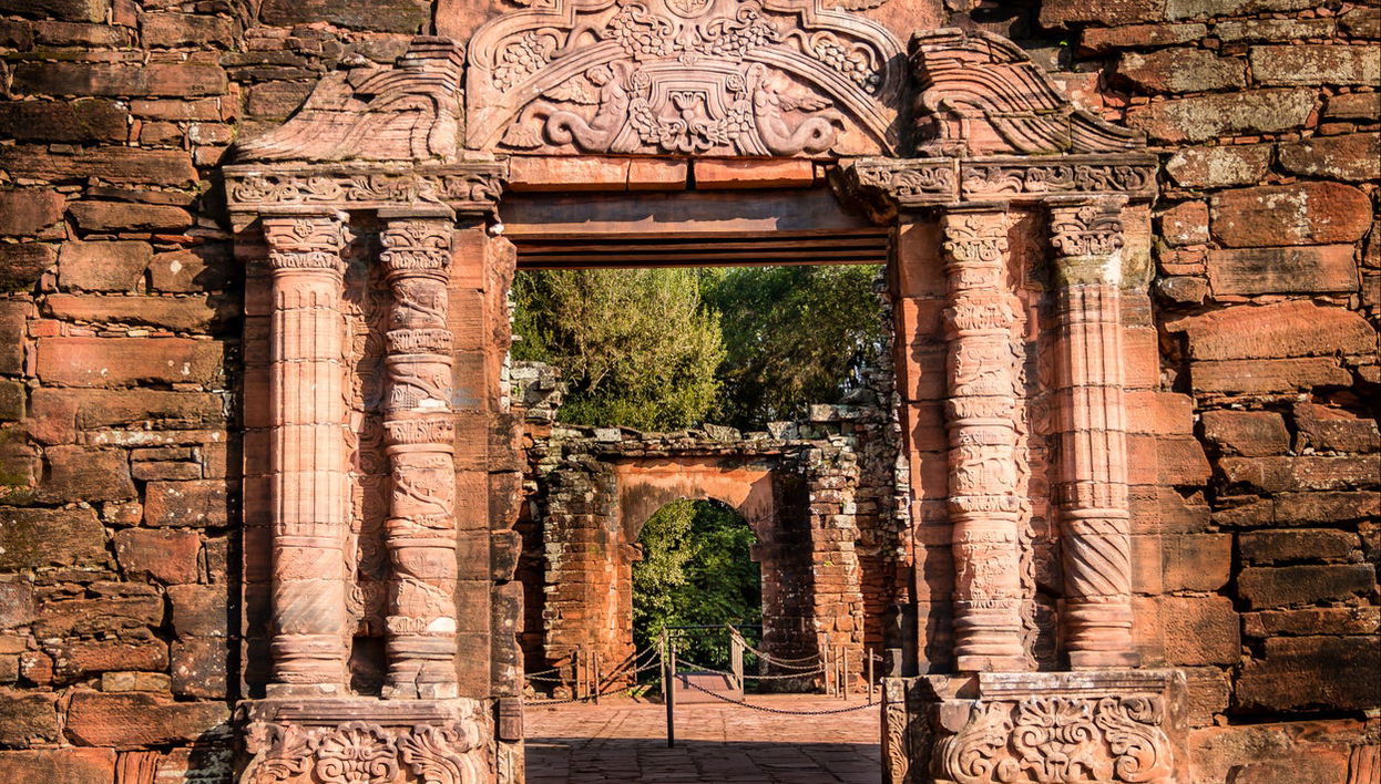 Jesuit Ruins of Santa Ana, Loreto & San Ignacio Tour - Foto 1