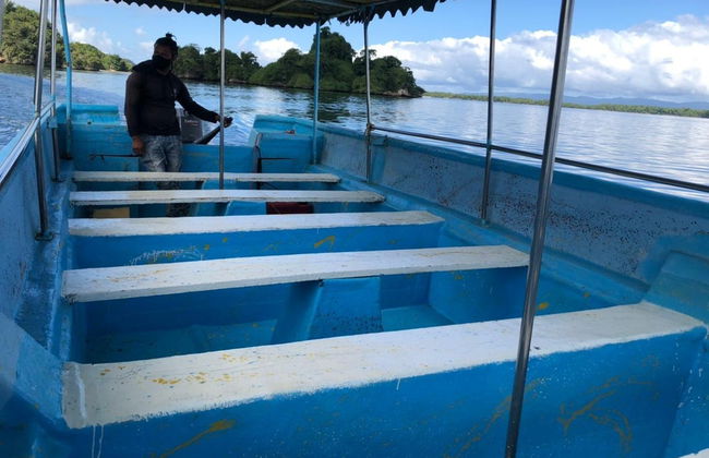 Senderismo y paseo en barco por el Parque Nacional Los Haitises - Foto 5