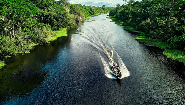 Sail along the Yanayacu River