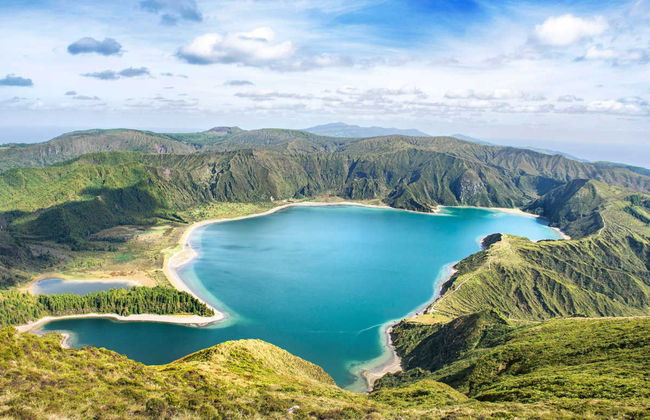 Visite en Jeep des Sete Cidades et du Lagoa do Fogo - Photo 6