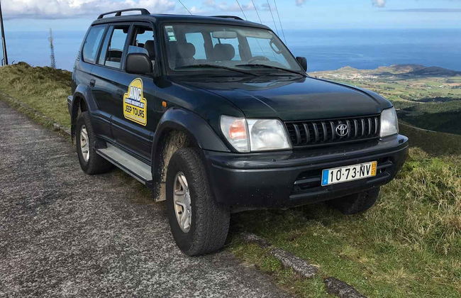 Tour en jeep por Sete Cidades y Lagoa do Fogo - Foto 2