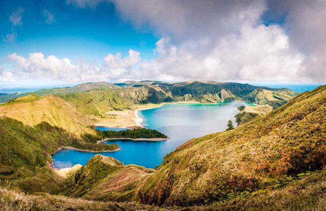 Visite en Jeep des Sete Cidades et du Lagoa do Fogo - Photo 2