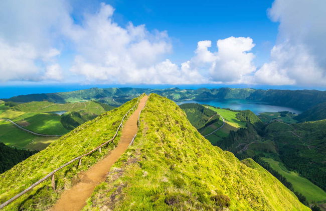 Visite en Jeep des Sete Cidades et du Lagoa do Fogo - Photo 5