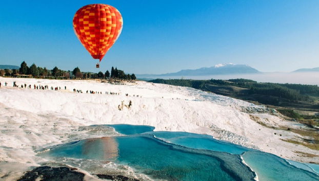 Giro in mongolfiera su Pamukkale - Foto 2