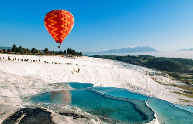 Giro in mongolfiera su Pamukkale - Foto 2