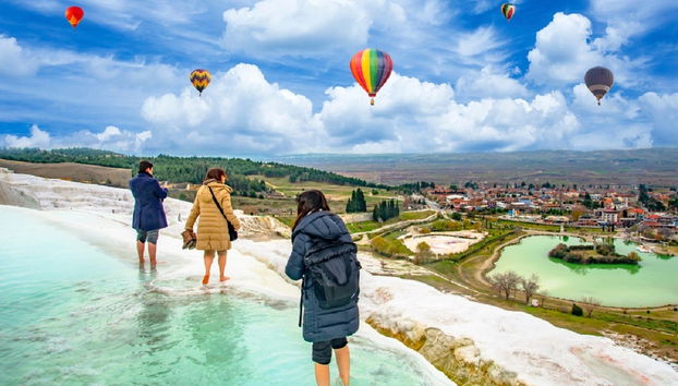 Giro in mongolfiera su Pamukkale - Foto 4