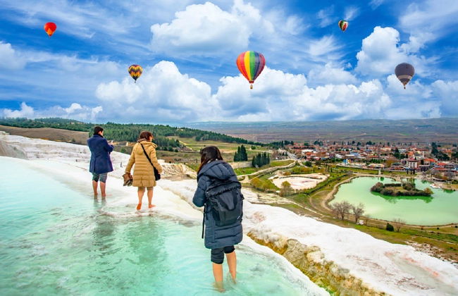 Giro in mongolfiera su Pamukkale - Foto 4