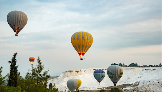 Giro in mongolfiera su Pamukkale - Foto 5