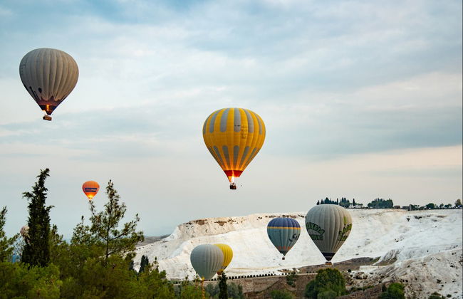 Giro in mongolfiera su Pamukkale - Foto 5