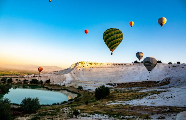 Giro in mongolfiera su Pamukkale - Foto 1