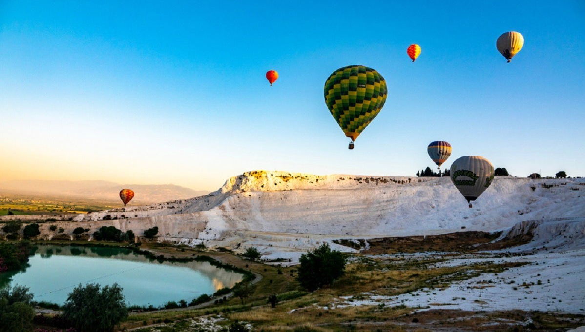 Giro in mongolfiera su Pamukkale - Foto 1
