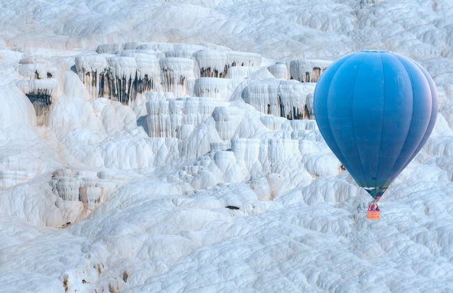 Giro in mongolfiera su Pamukkale - Foto 6