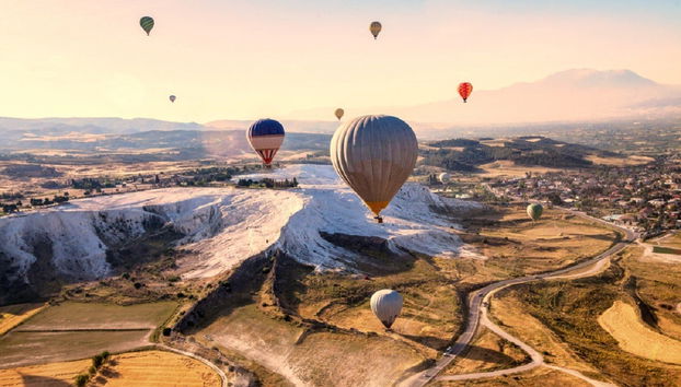 Giro in mongolfiera su Pamukkale - Foto 3