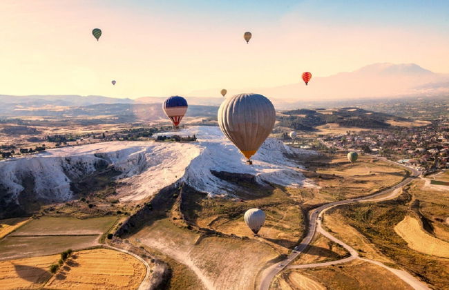 Giro in mongolfiera su Pamukkale - Foto 3