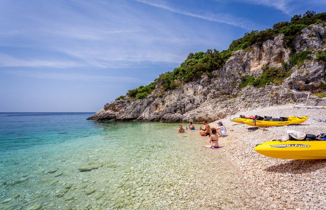 Tour de caiaque pela ilha Dugi Otok - Foto 7