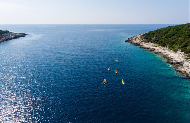 Tour de caiaque pela ilha Dugi Otok - Foto 4