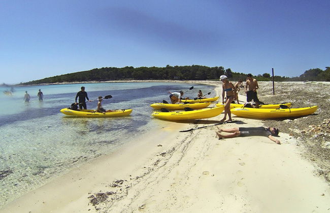 Tour de caiaque pela ilha Dugi Otok - Foto 3