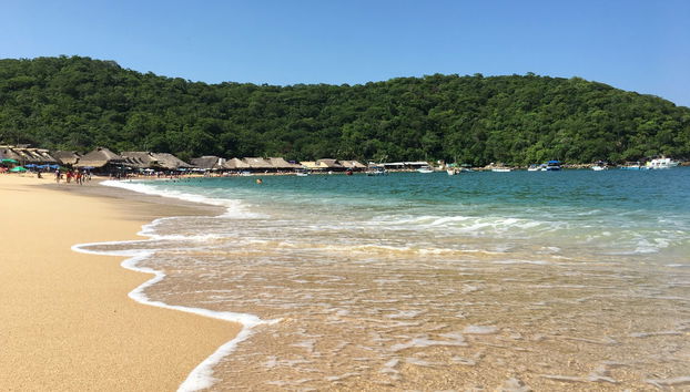 Excursion dans les baies de Huatulco - Photo 2