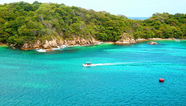 Excursion dans les baies de Huatulco - Photo 3