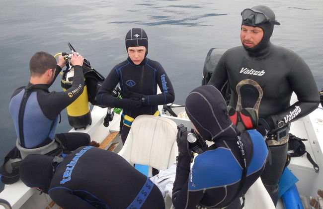 Plongée sous-marine dans le golfe d'Orosei - Photo 1