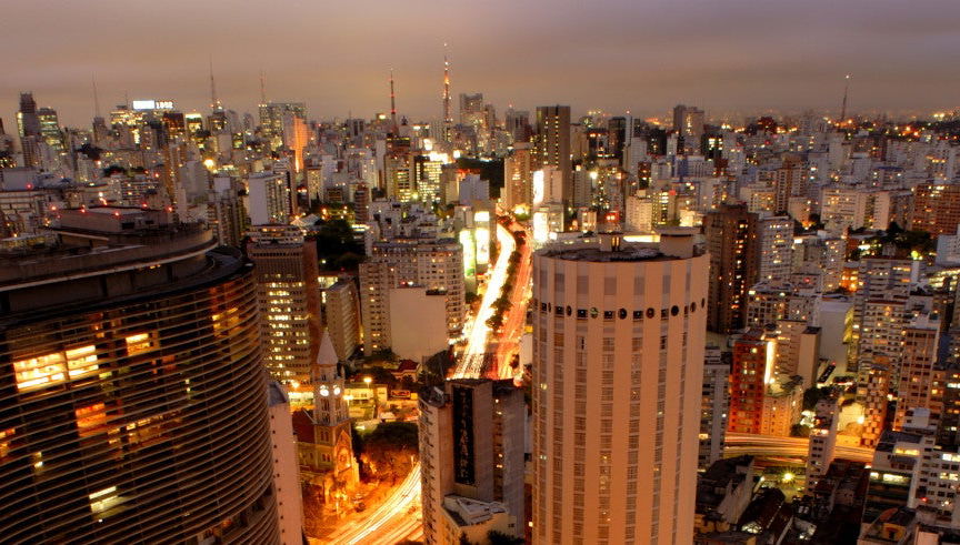 Tour panorámico nocturno por São Paulo - Foto 1