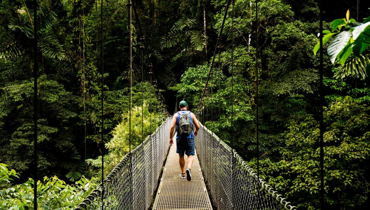 Tour de aventura en el bosque lluvioso - Foto 1