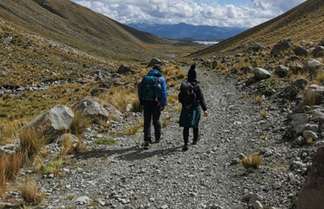 Senderismo por las lagunas del Kari Kari - Foto 6