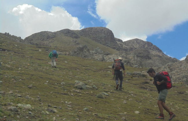 Senderismo por las lagunas del Kari Kari - Foto 3