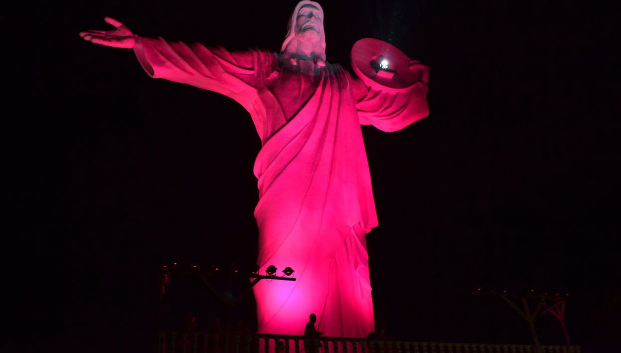 Entrada al Cristo Luz - Foto 1