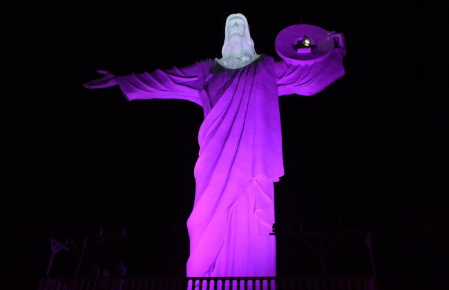 Entrada al Cristo Luz - Foto 5