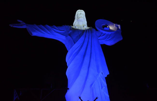 Entrada al Cristo Luz - Foto 6