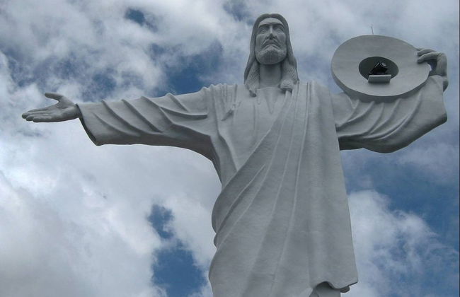 Entrada al Cristo Luz - Foto 2