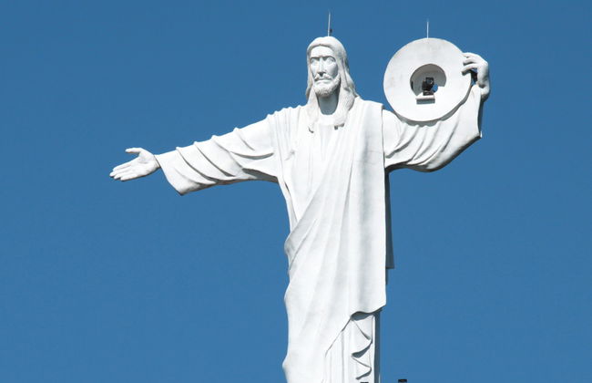 Entrada al Cristo Luz - Foto 7