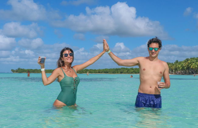 Saona Island Catamaran Tour - Photo 2