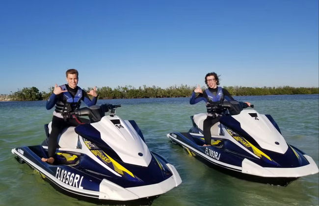 Tour de jet ski por Key West - Foto 3