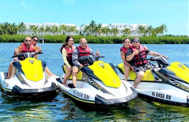 Tour de jet ski por Key West - Foto 7